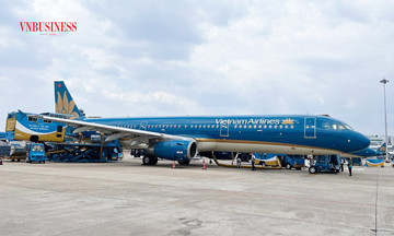 Ước tính Vietnam Airlines lỗ phát sinh trước thuế 4.515 tỷ đồng trong năm 2023