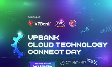 VPBank và Amazon Web Services khởi tạo sân chơi công nghệ điện toán đám mây và trí tuệ nhân tạo cho các tài năng công nghệ