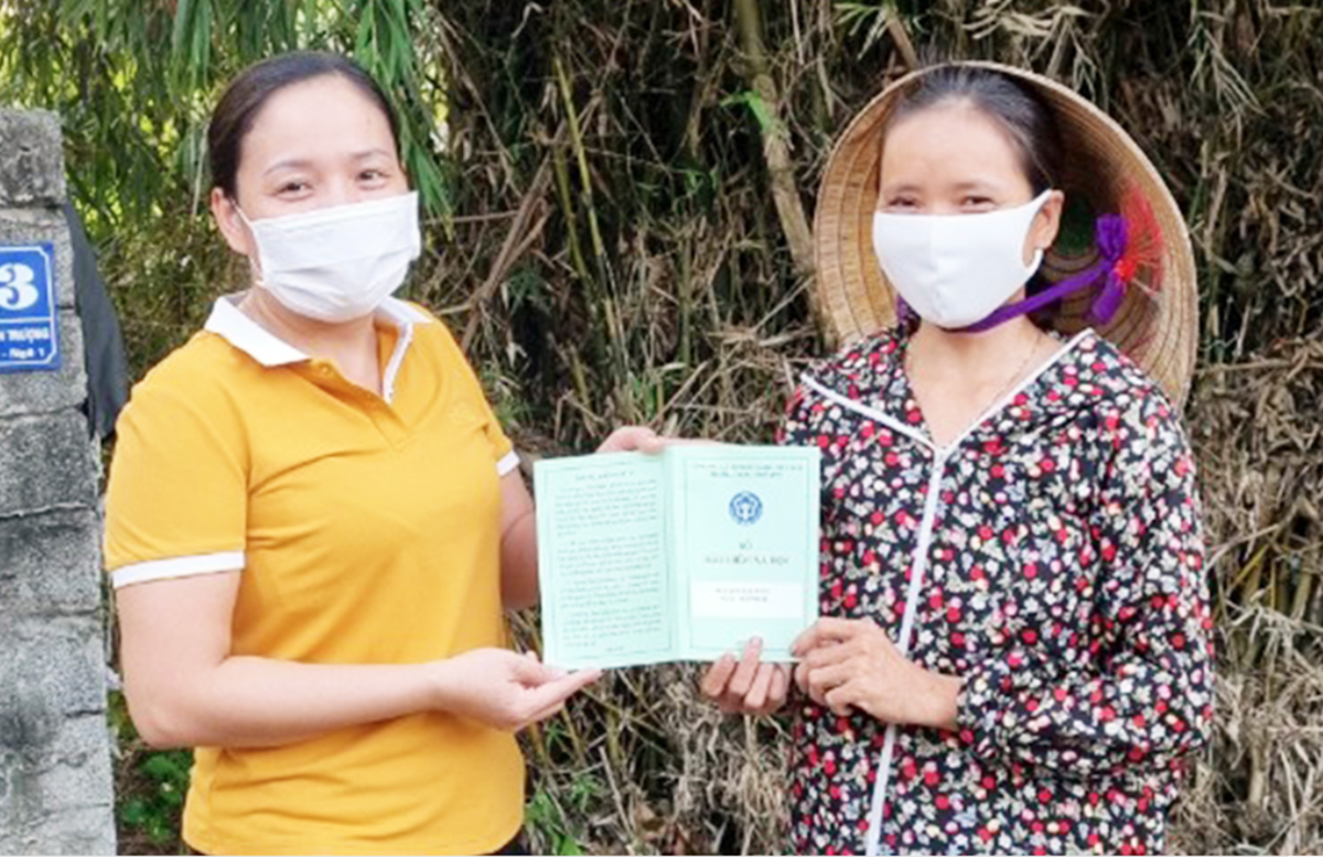 'Chất sáng tạo' của một nữ cán bộ BHXH huyện Chương Mỹ