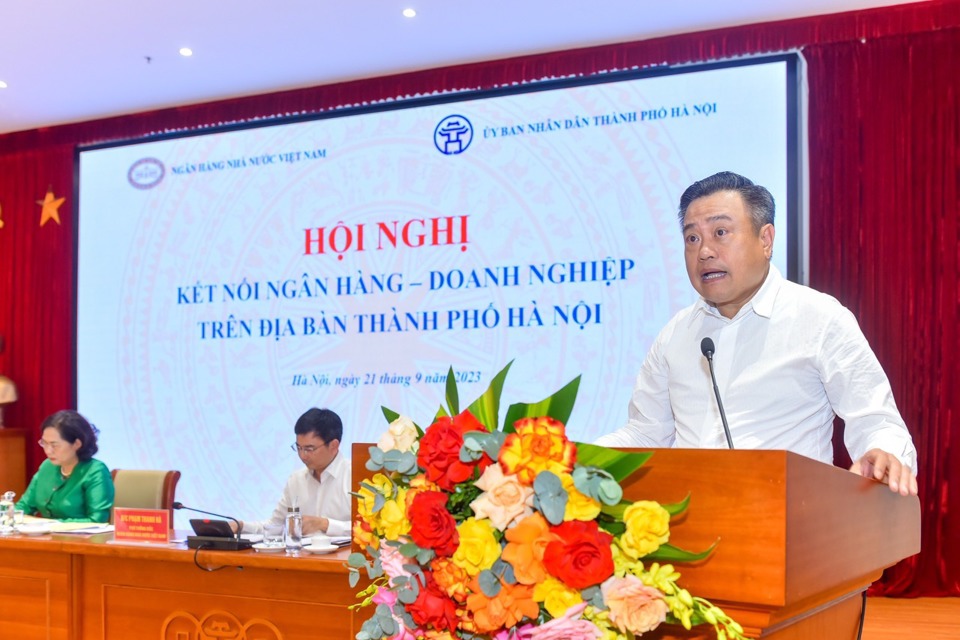 Chủ tịch UBND TP.Hà Nội: 29% doanh nghiệp không biết có gói hỗ trợ lãi suất