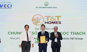 Dự án số 2 Phạm Ngọc Thạch được vinh danh Dự án đáng sống năm 2023