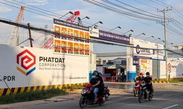 Tính đến cuối tháng 9/2023, Phát Đạt còn dư nợ trái phiếu hơn 1.000 tỷ đồng