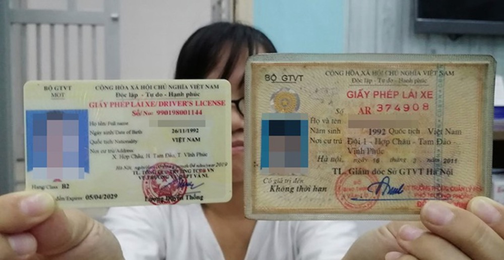 Cần tạo thuận lợi cho người dân khi đổi 22 triệu giấy phép lái xe máy sang thẻ nhựa