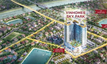 Vinhomes Sky Park hút khách với hệ tiện ích sống đẳng cấp bậc nhất Bắc Giang