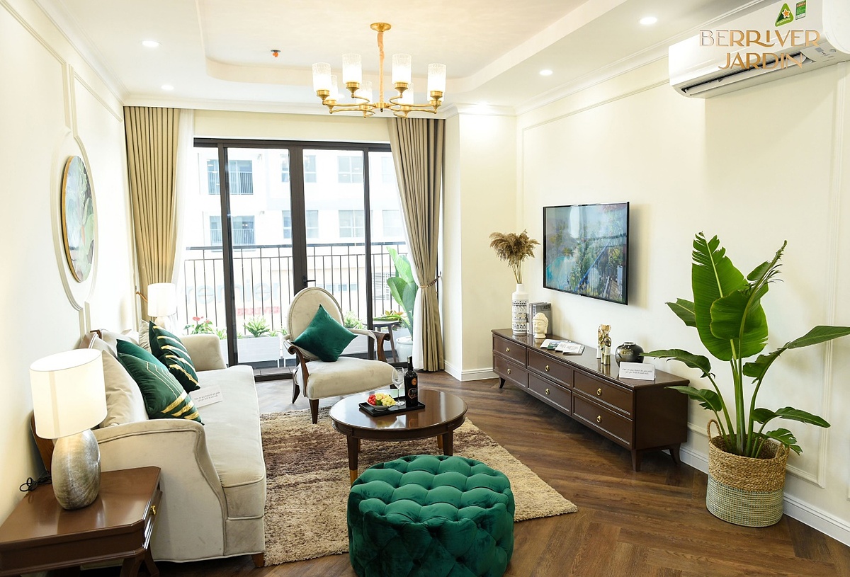 BerRiver Jardin – Đánh thức trải nghiệm sống đích thực