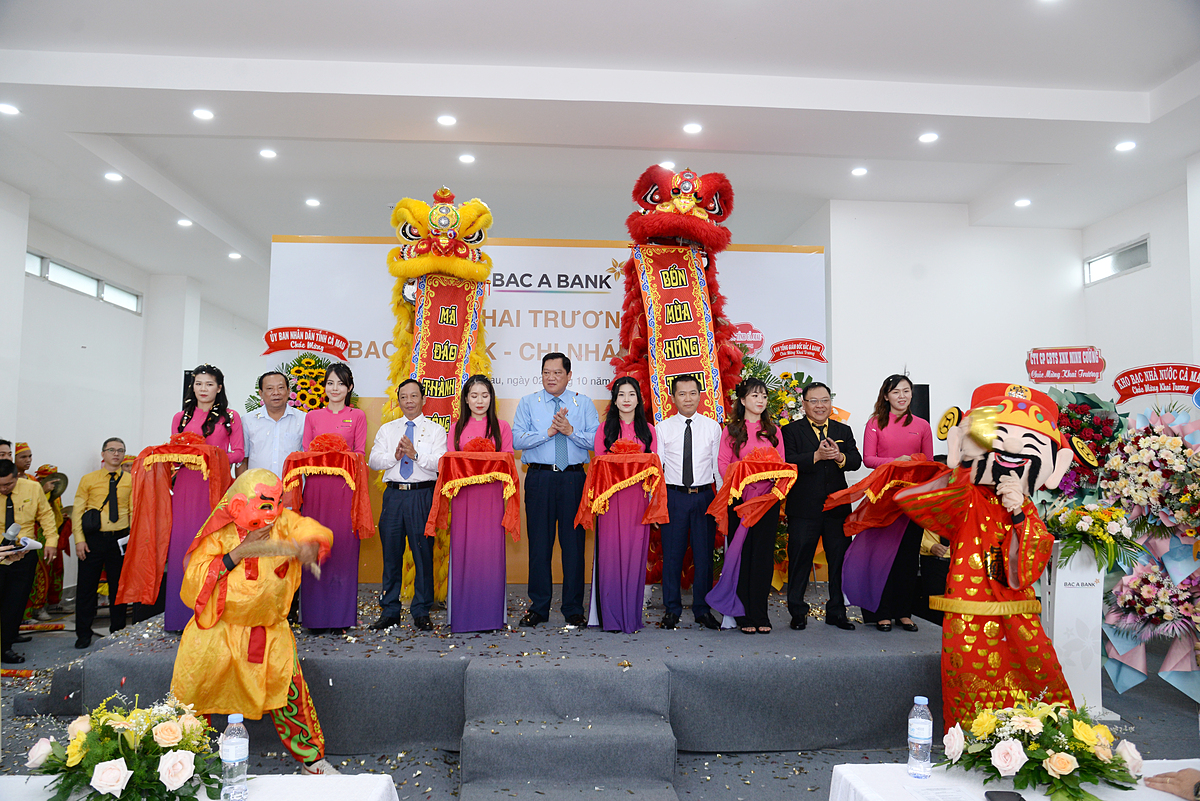 Bắc Á Bank tham gia thị trường tài chính ngân hàng tại mũi Cà Mau - nơi địa đầu tổ quốc