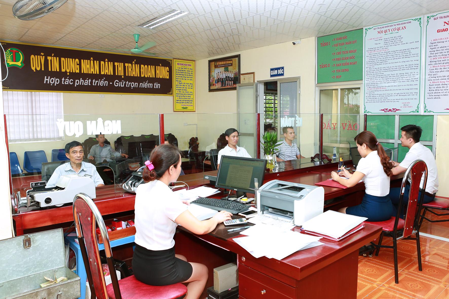 'Mở cửa' cho quỹ tín dụng nhân dân để chặn đường tín dụng đen