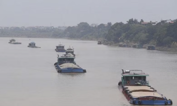 Đồng bằng sông Cửu Long có thể cạn kiệt cát vào năm 2035