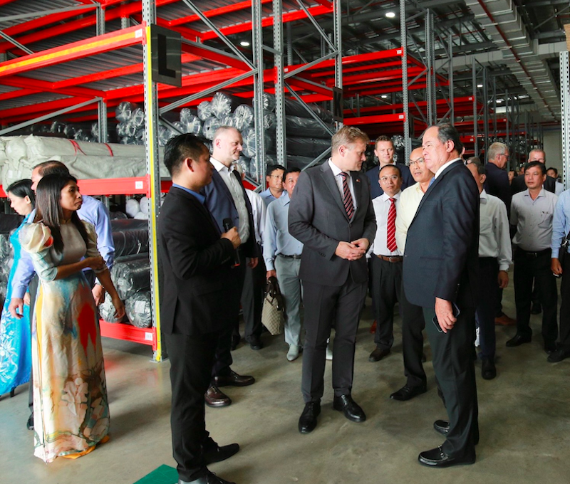 Việt Nam được các doanh nghiệp châu Âu xếp hạng là một trong 3 điểm đầu tư hấp dẫn nhất thế giới