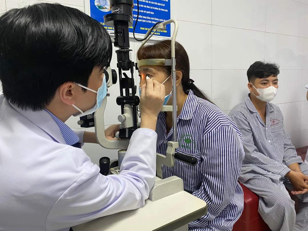 Bệnh viện Mắt Hải Phòng và chặng đường 15 năm đổi mới, phát triển