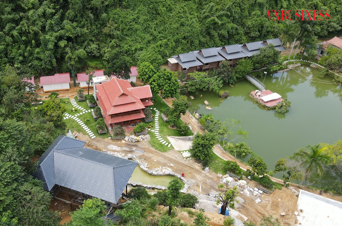 Bao giờ mới khắc phục vi phạm xây dựng trên đất rừng sản xuất tại dốc suối Láo?