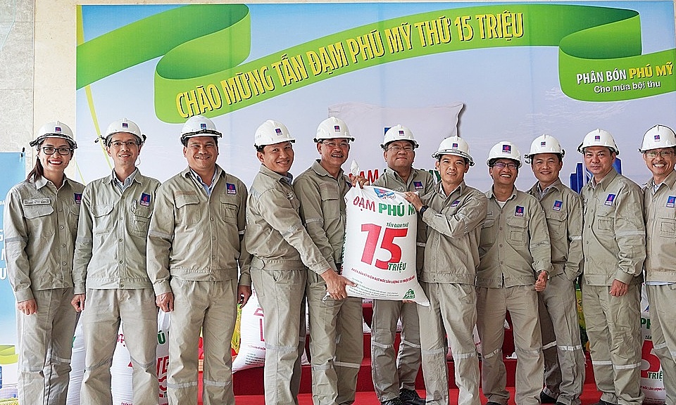 Tấn đạm thứ 15 triệu – không chỉ là một cột mốc đơn thuần