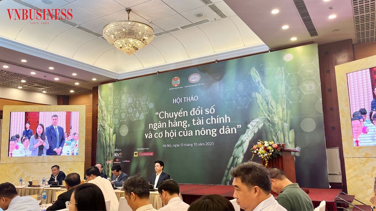 Người nông dân chỉ sẵn sàng sử dụng ngân hàng số khi được bảo mật thông tin