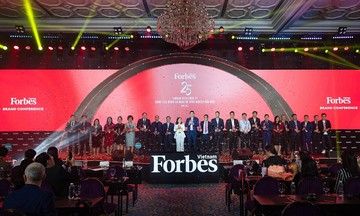 Vicostone được vinh danh trong top 25 thương hiệu tiêu dùng cá nhân và công nghiệp dẫn đầu của Forbes Việt Nam