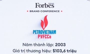 PVFCCo - Top 25 thương hiệu công ty hàng tiêu dùng cá nhân và công nghiệp dẫn đầu Việt Nam năm 2023