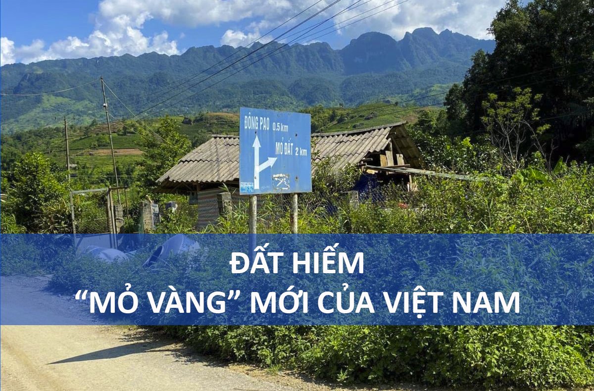 Đất hiếm, &#039;mỏ vàng&#039; mới của Việt Nam