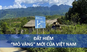 Đất hiếm, &#039;mỏ vàng&#039; mới của Việt Nam