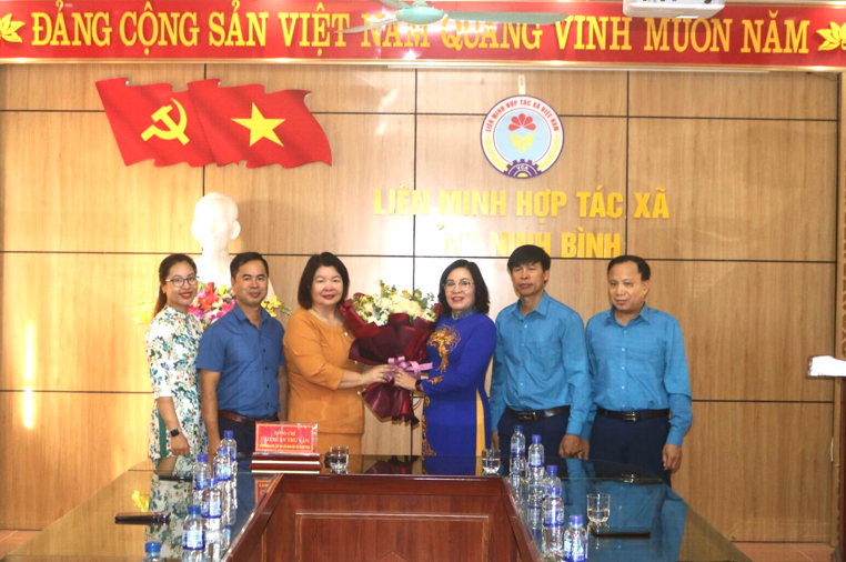 Đưa kinh tế tập thể, HTX tỉnh Ninh Bình phát triển xứng tầm