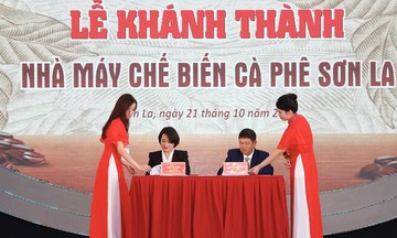 WinCommerce đồng hành cùng tỉnh Sơn La phát triển nguồn cung cà phê bền vững
