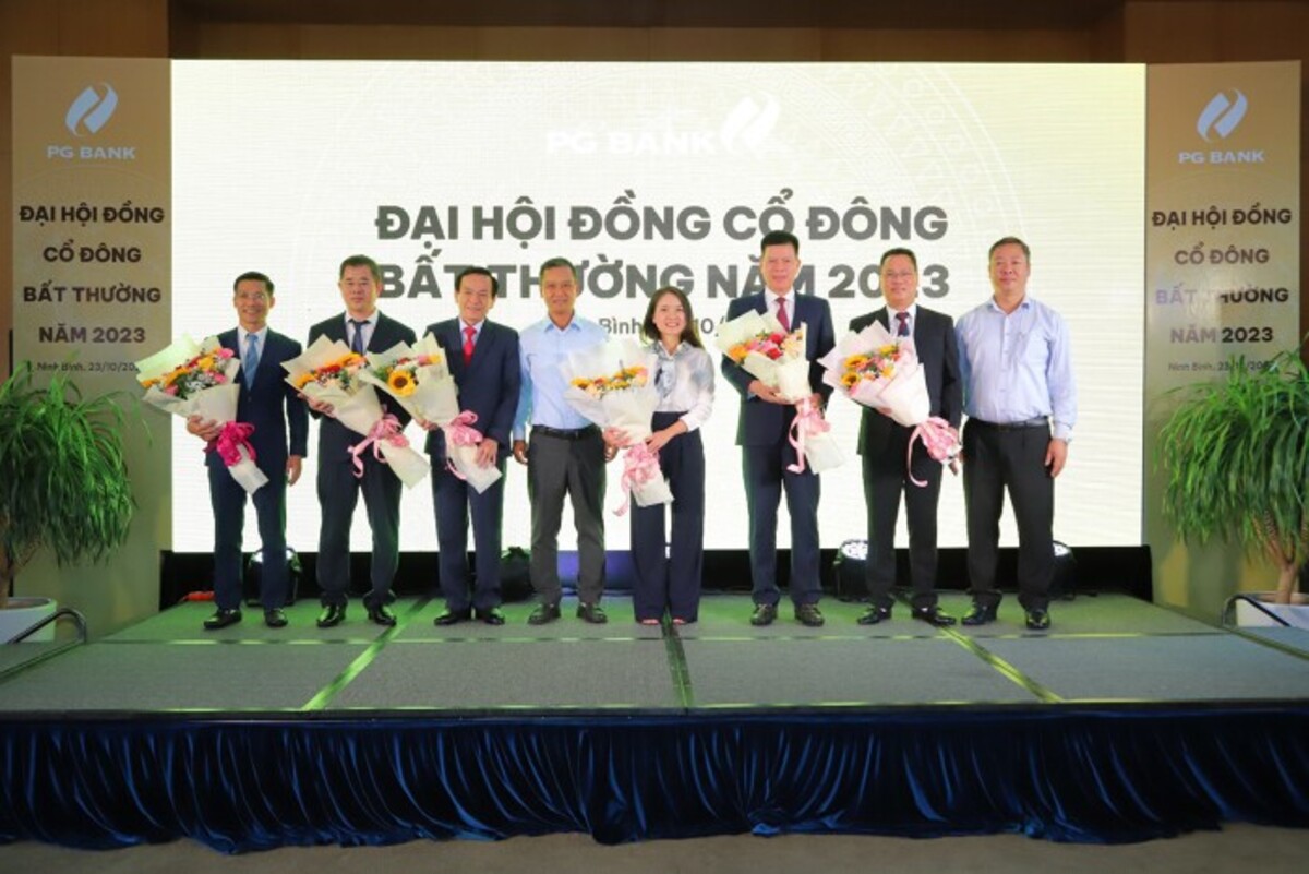 PG Bank có Chủ tịch mới, lộ diện người của Tập đoàn Thành Công trong HĐQT