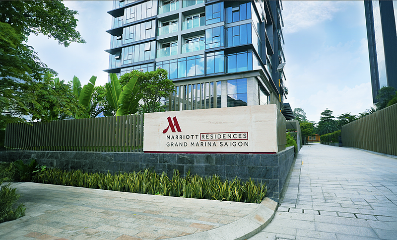 Khu căn hộ hàng hiệu Marriott sắp bàn giao đánh thức đất vàng trung tâm TP. HCM