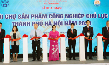 Hà Nội tổ chức thành công Hội chợ sản phẩm công nghiệp chủ lực Hà Nội năm 2023