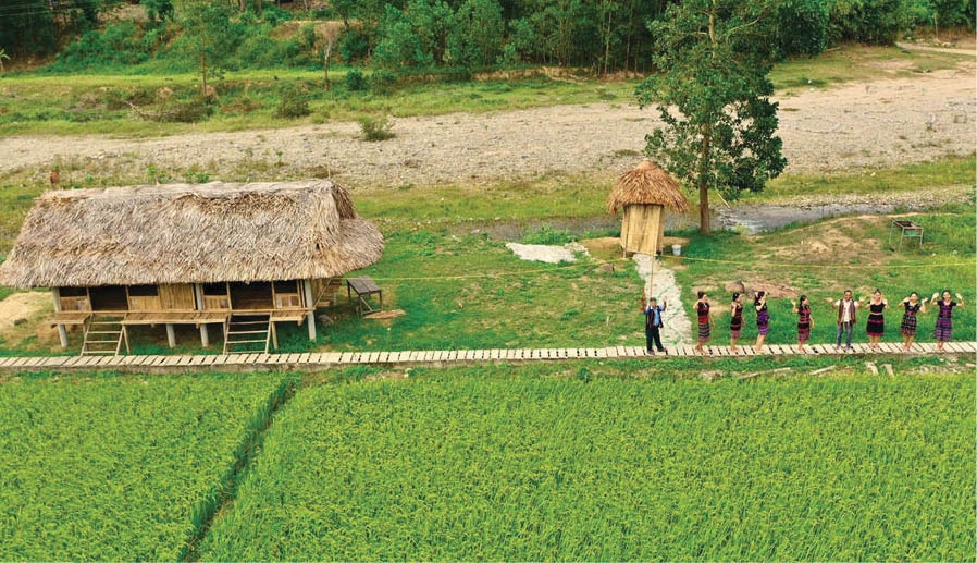 Nương tựa vào thiên nhiên giúp HTX giải bài toán đầu tư hạ tầng cho farmstay