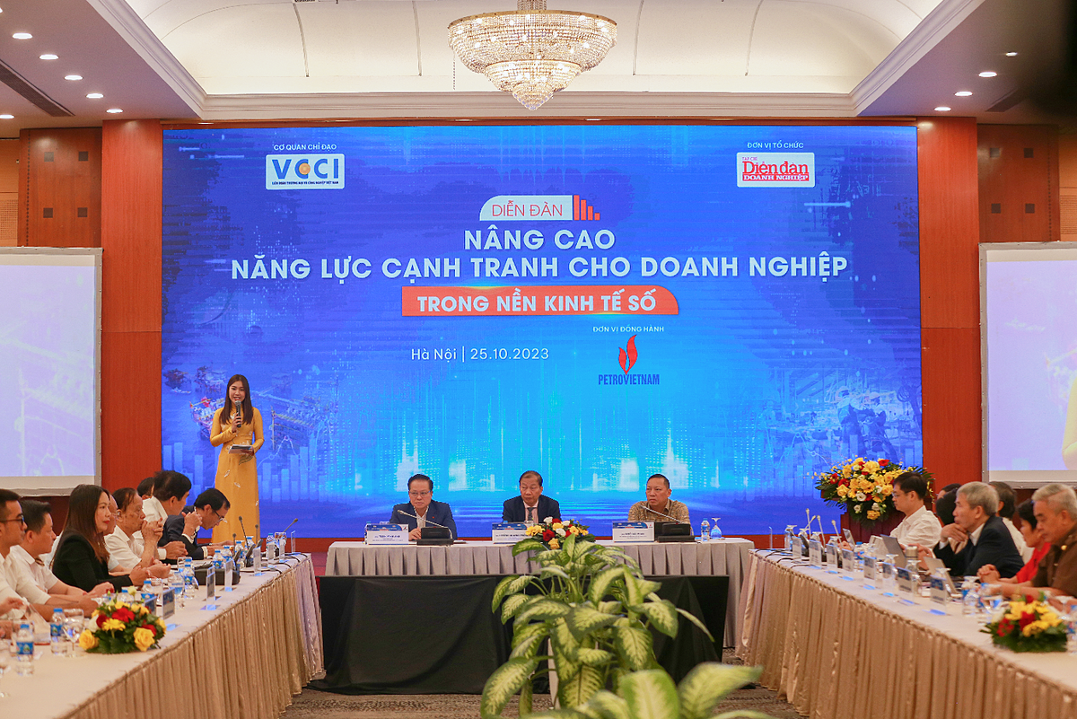 Nâng cao Năng lực cạnh tranh cho doanh nghiệp trong nền kinh tế số