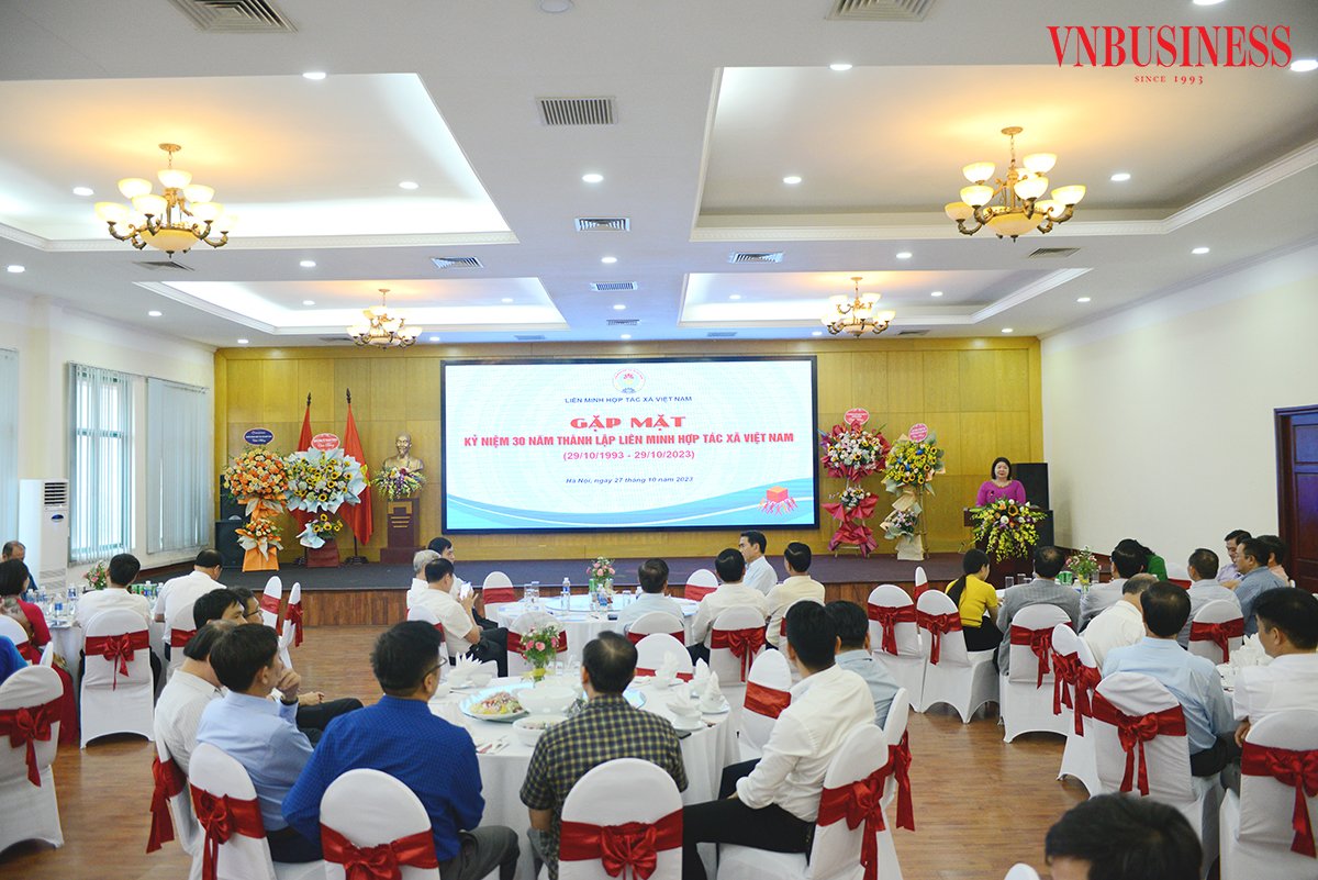 Kỷ niệm 30 năm thành lập Liên minh HTX Việt Nam: Kinh tế tập thể, HTX khẳng định vai trò quan trọng trong nền kinh tế quốc dân