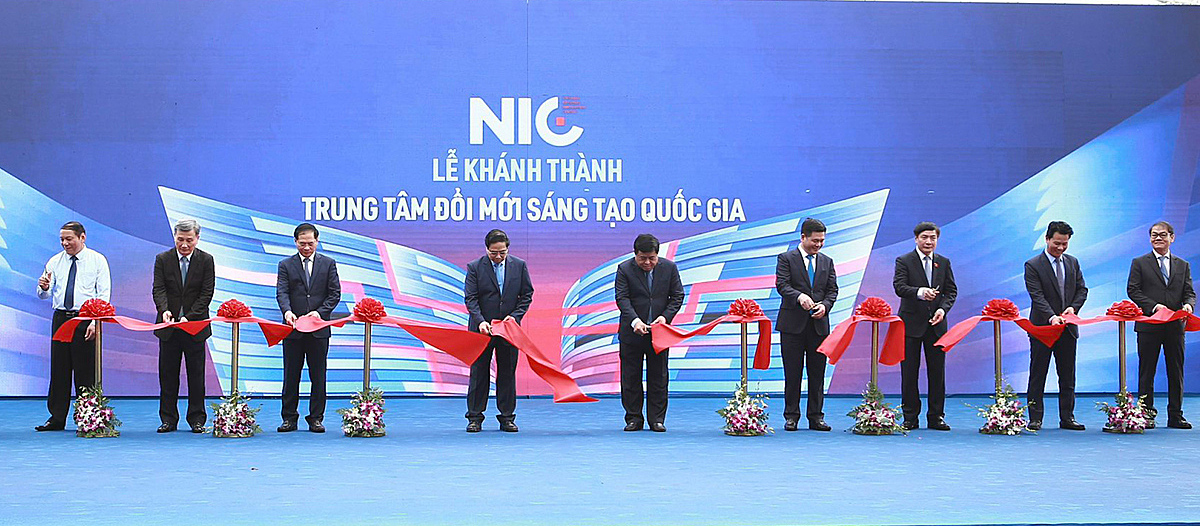 Vận hành Trung tâm Đổi mới sáng tạo Quốc gia (NIC)