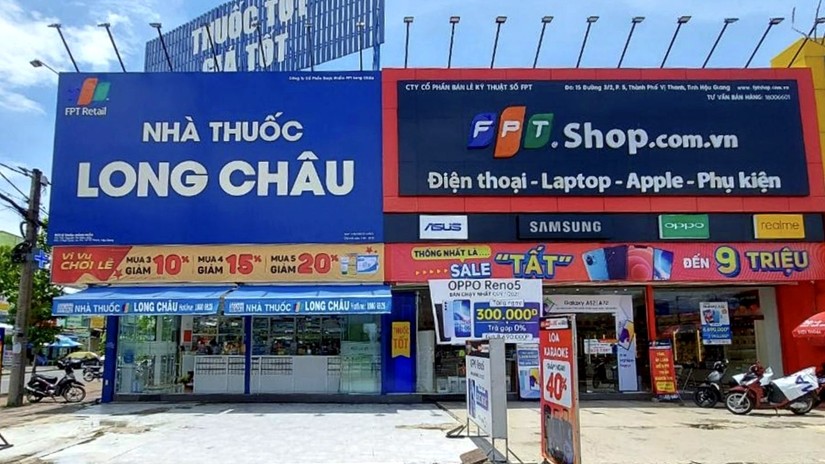 Cổ phiếu FRT về vạch xuất phát sau 1 tháng