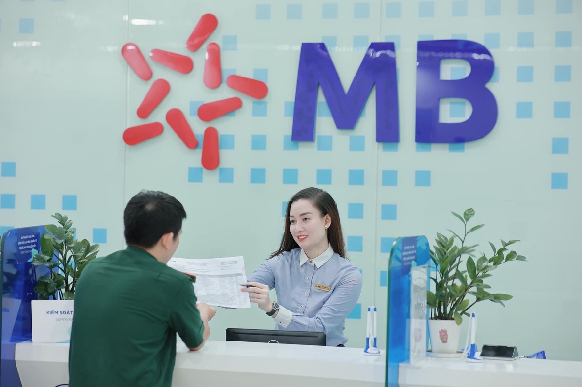 Tín dụng tại MB tăng trưởng tích cực nhờ đẩy mạnh cho vay bất động sản?