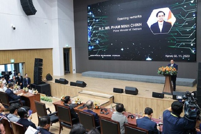 Việt Nam - Hà Lan: Thúc đẩy hợp tác trong lĩnh vực công nghệ cao và chuyển đổi số