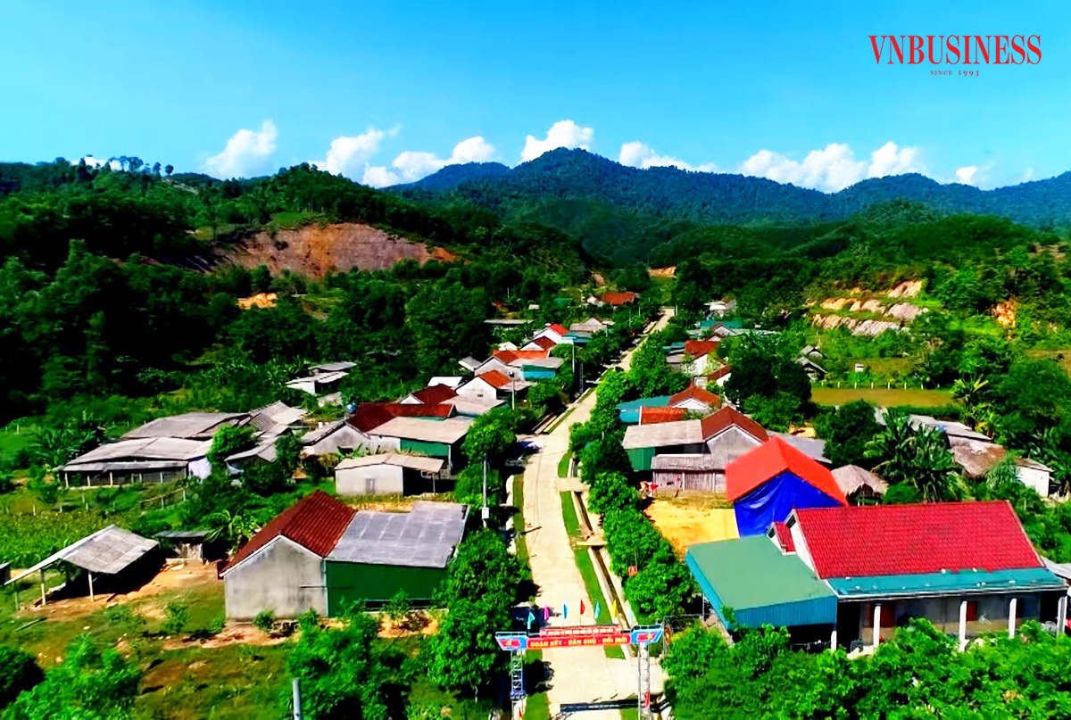 Những ngọn cờ đầu trong xây dựng nông thôn mới ở Vũ Quang