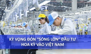 Kỳ vọng đón &#039;sóng lớn&#039; đầu tư Hoa Kỳ vào Việt Nam