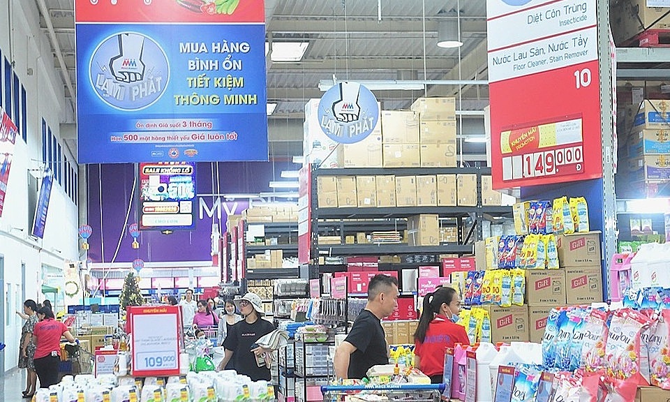 MM Mega Market bình ổn hơn 1.000 mặt hàng thiết yếu cho dịp cuối năm và Tết Nguyên đán