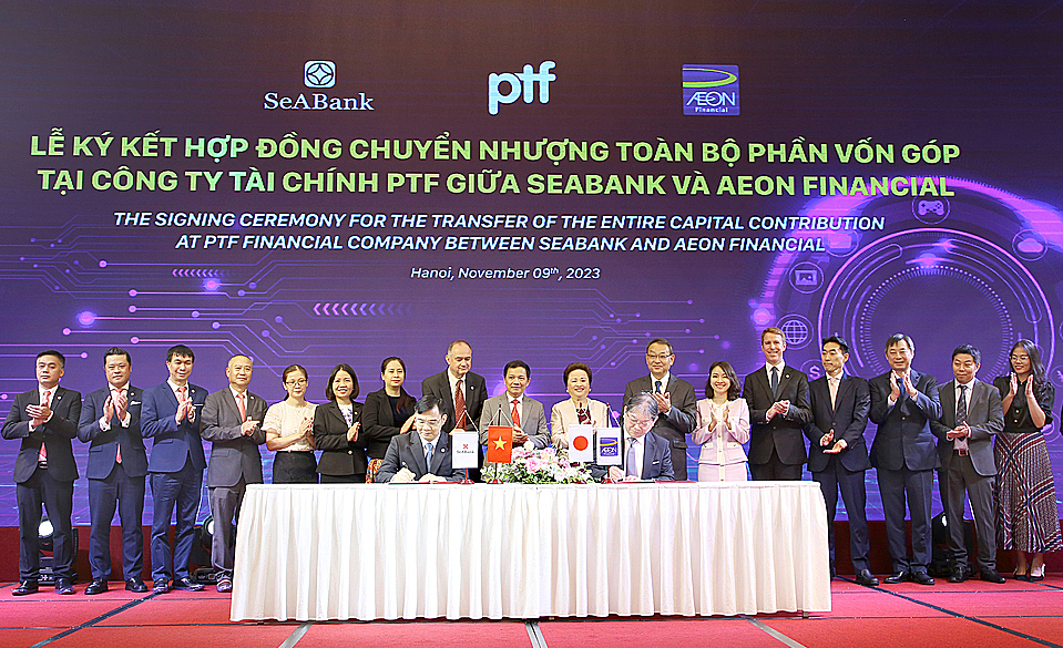 SeABank chuyển nhượng công ty tài chính PTF cho AEON Financial với giá 4.300 tỷ đồng