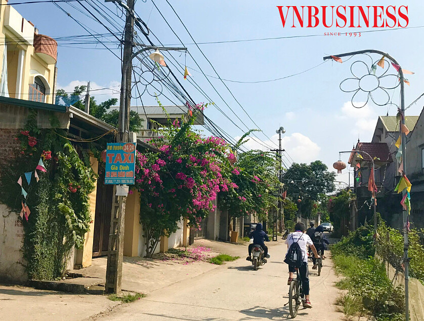 Chuyện xây dựng nông thôn mới nâng cao ở một xã ven đô