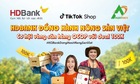 HDBank cùng Agritrade thúc đẩy tiêu thụ nông sản Việt trên nền tảng số