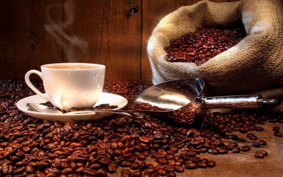 Cà phê giữ mức 58.300 đồng/kg