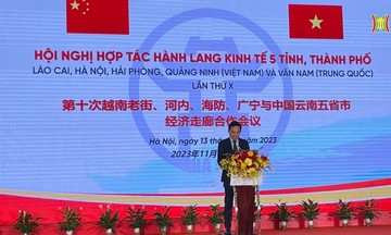 &#039;Bắt tay&#039; phát triển hành lang kinh tế 5 tỉnh, thành Việt Nam – Trung Quốc
