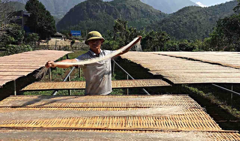 Nông dân Lai Châu tăng thu nhập nhờ tham gia mô hình HTX