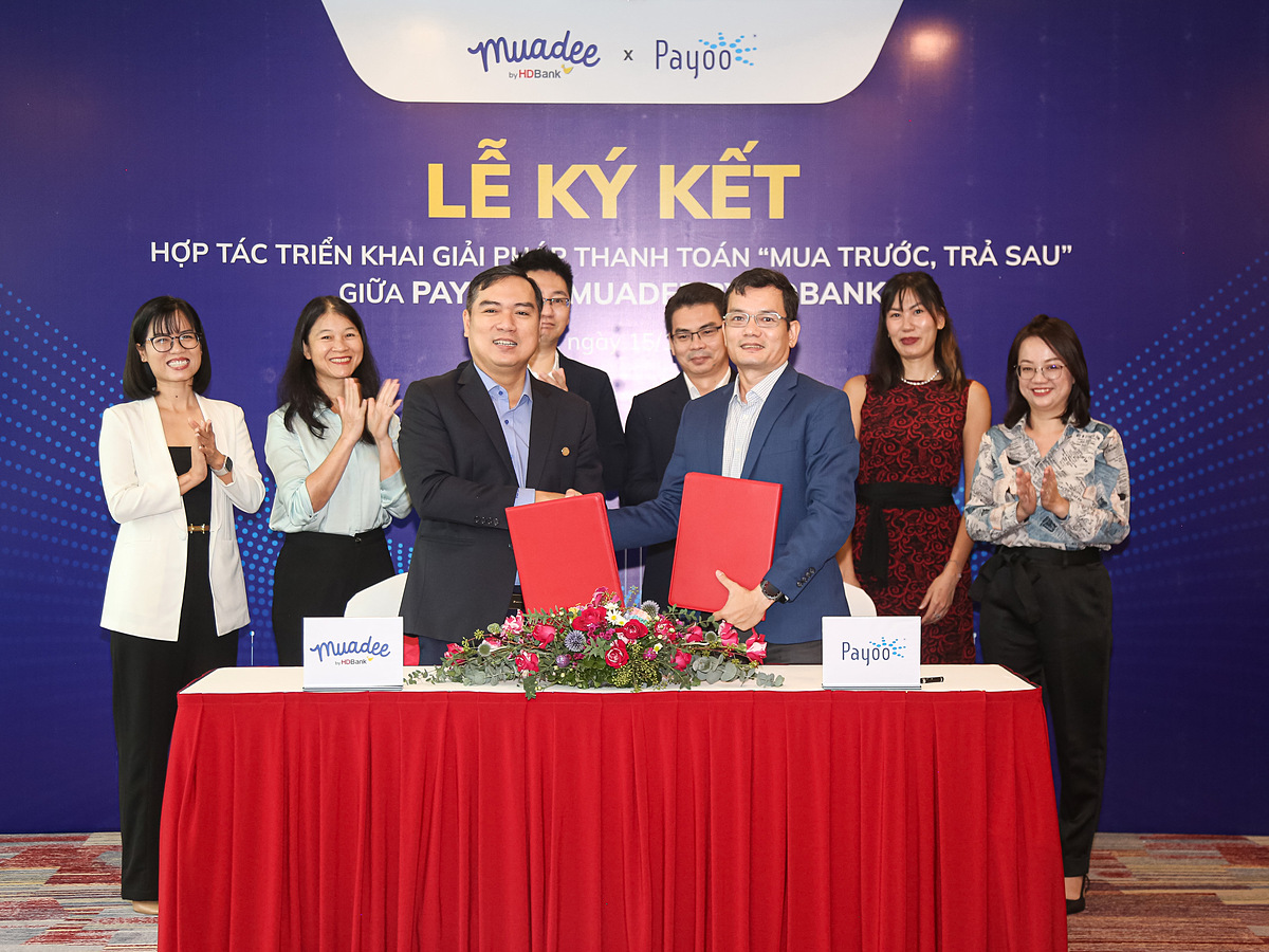 'Mua trước, trả sau' tại 25.000 thương hiệu nổi tiếng cùng Muadee by HDBank và Payoo