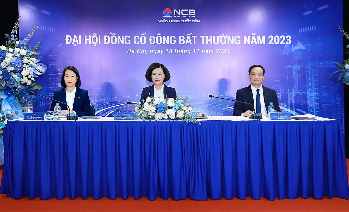 NCB thông qua bầu bổ sung 2 thành viên HĐQT