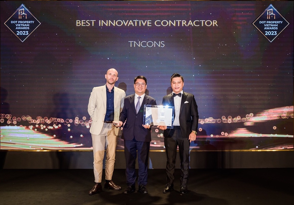 TNCons Vietnam được vinh danh nhờ nỗ lực phát triển bền vững