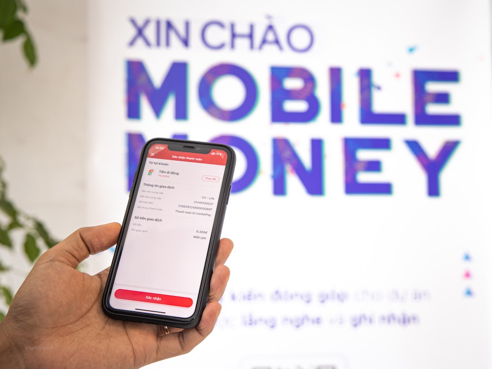 Mobile Money tiếp tục được triển khai thí điểm đến hết năm 2024