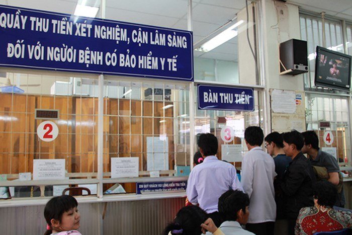 Tăng giá khám chữa bệnh bảo hiểm y tế theo mức lương cơ sở mới