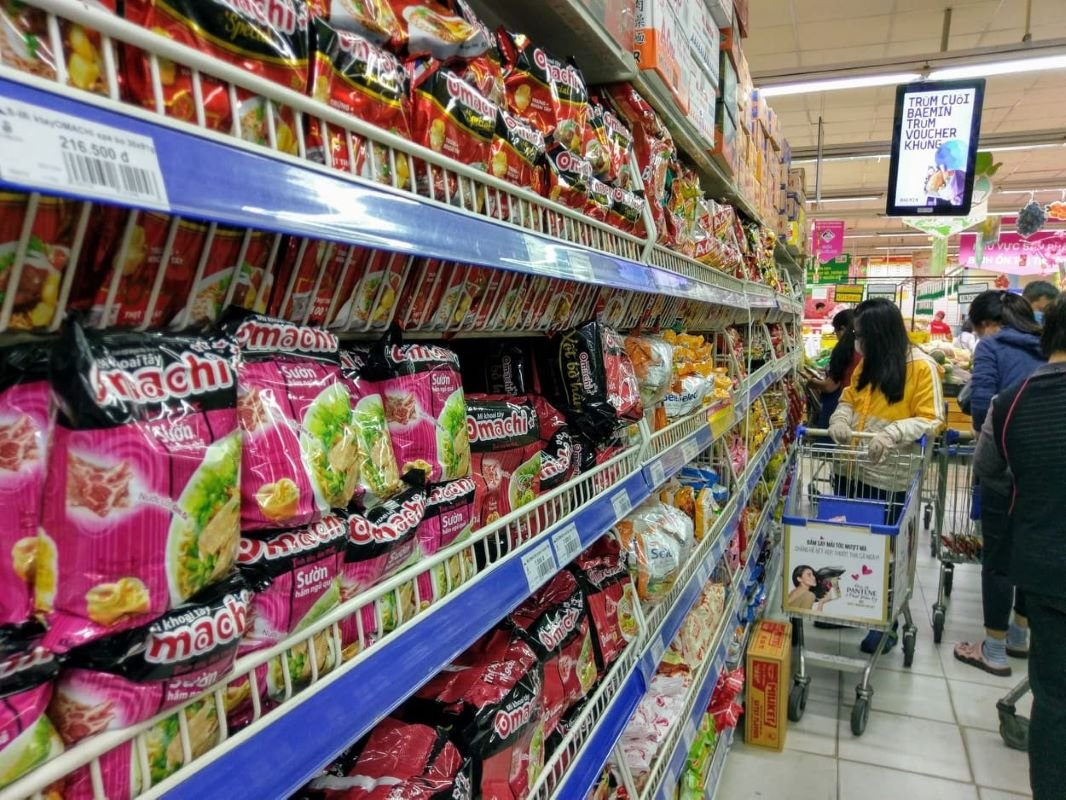 84% ngành hàng tiêu dùng nhanh đều tăng giá