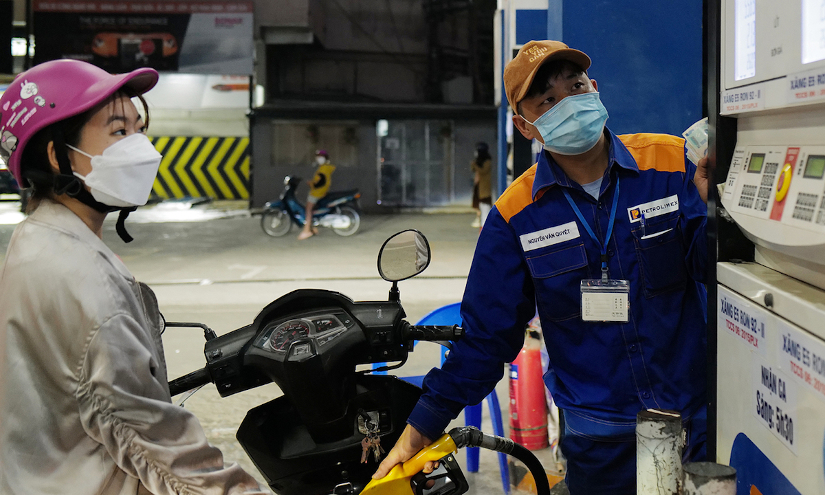 Giá xăng dầu sẽ được điều hành vào thứ Năm tuần này