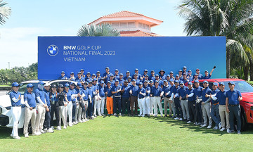 Thaco Auto tổ chức Giải BMW Golf Cup 2023